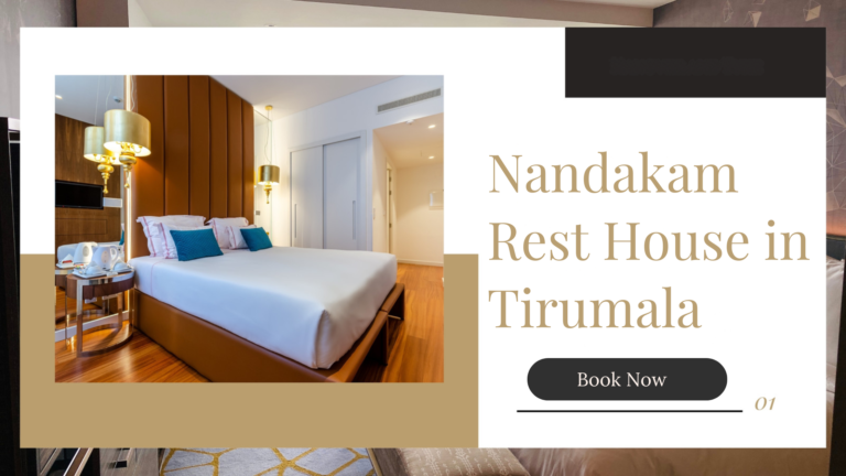 Nandakam rest house